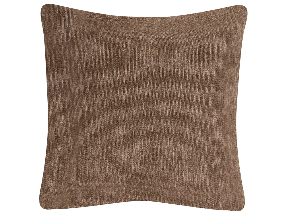 Living Room Set 4 Seater BOLGA Fabric Brown_1075717