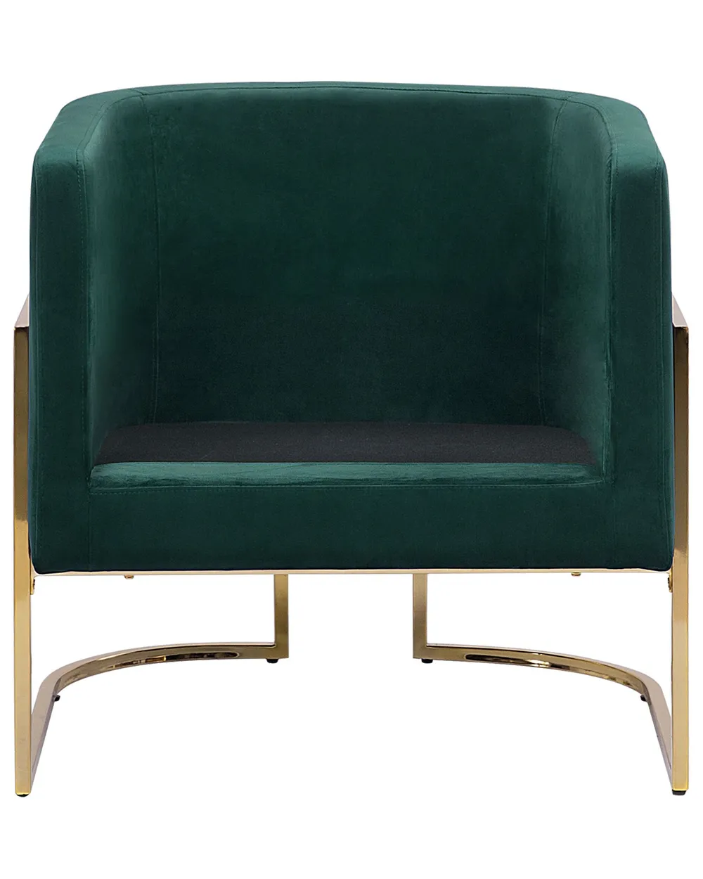 Armchair SIRKKA Velvet Dark Green_761671