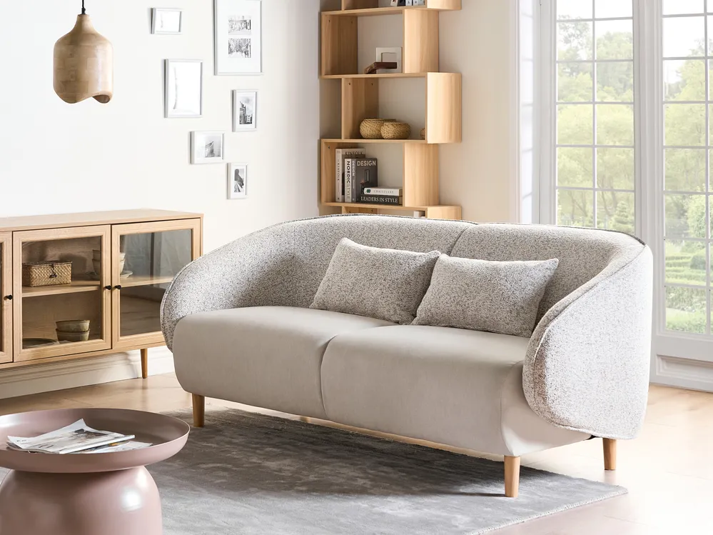 Sofa UMEA Fabric Light Beige