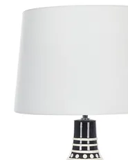 Table Lamp SHEBELLE Ceramic Black_822388