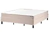 Kontinentalsäng utan huvudgavel COUNTESS 180 x 200 cm Beige
