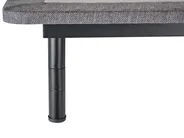 Elektriskt justerbar sängbotten BRUNOY 180 x 200 cm Grå_991595