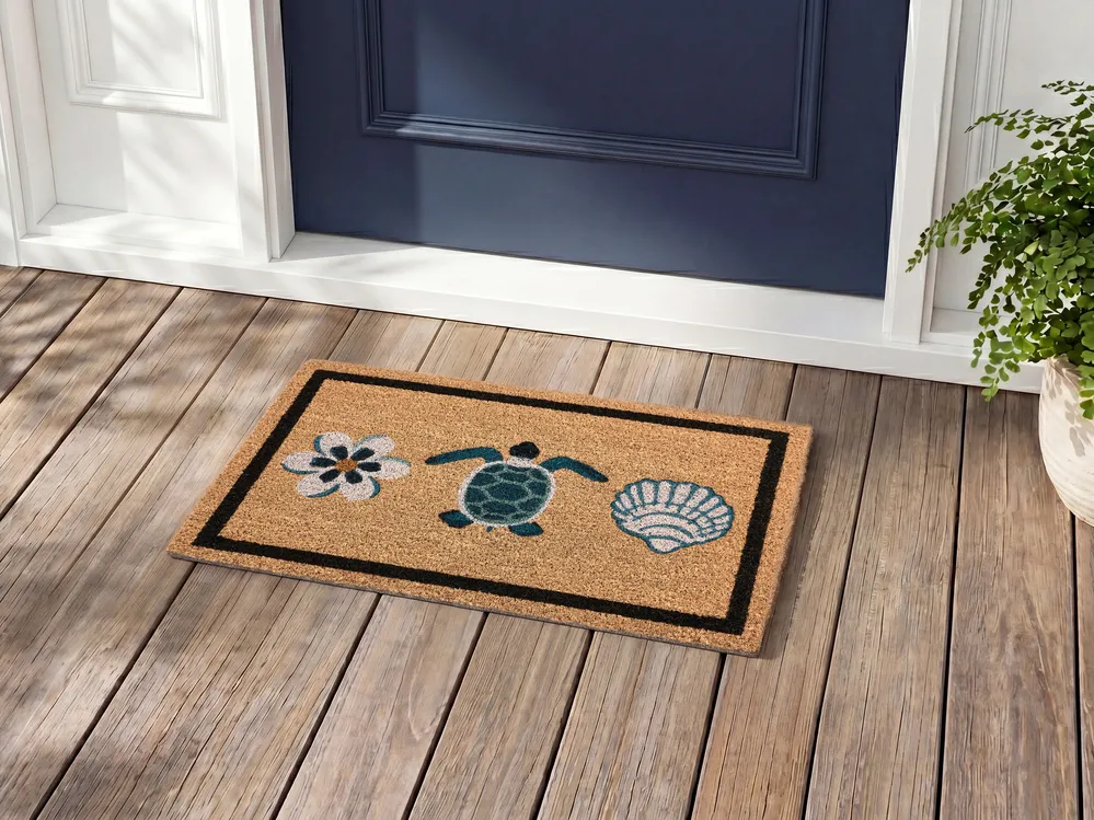 Doormat PANABO Natural 40 x 60 cm Coir