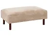 Ottoman HOLT Fabric Beige