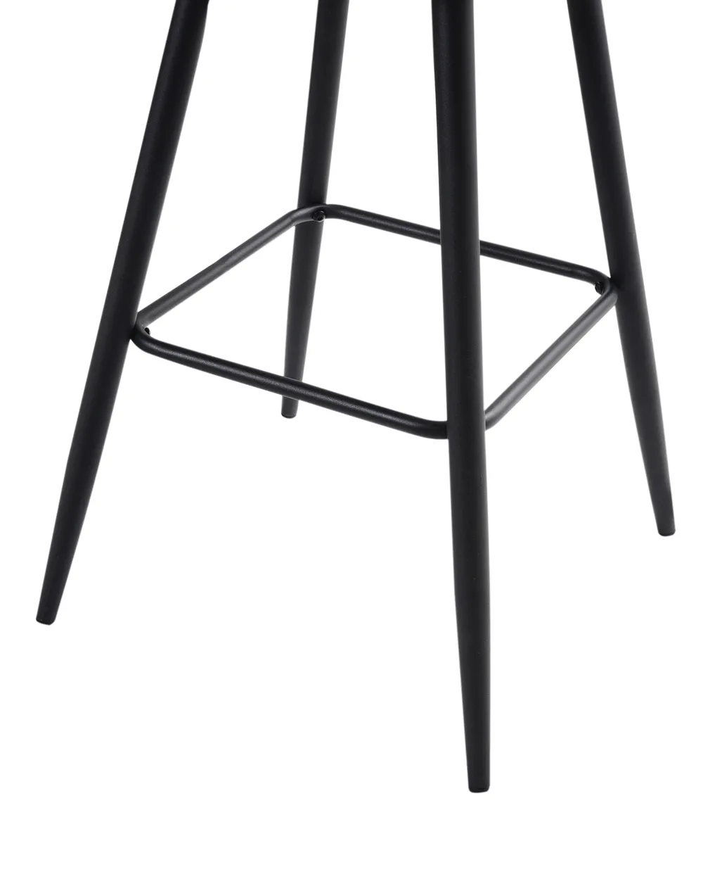 Set of 2 Bar Chairs CASMALIA Boucle Dark Green_956972