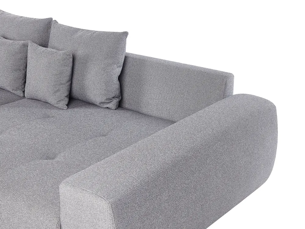 Sofa 4 Seater TORPO Fabric Grey_871704