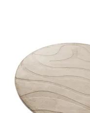 Matta SELVORI Beige ø 160 cm_1124464