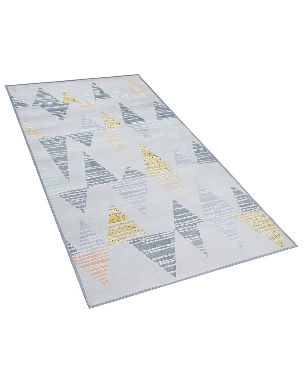 Rug YAYLA Grey 80 x 150 cm_798352