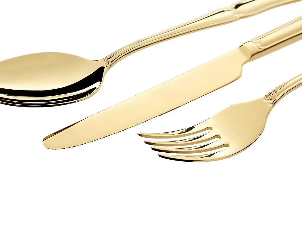 Bestikksett med 30 deler PICI Gull_1184745