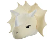 Kids Wall Decor Dinosaur REXX Cotton 29 cm Light Beige_848262