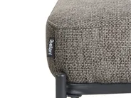 Shoe Bench TRUCKEE Fabric Black_1059037