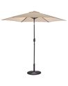 Market Parasol 266 cm VARESE Sand Beige