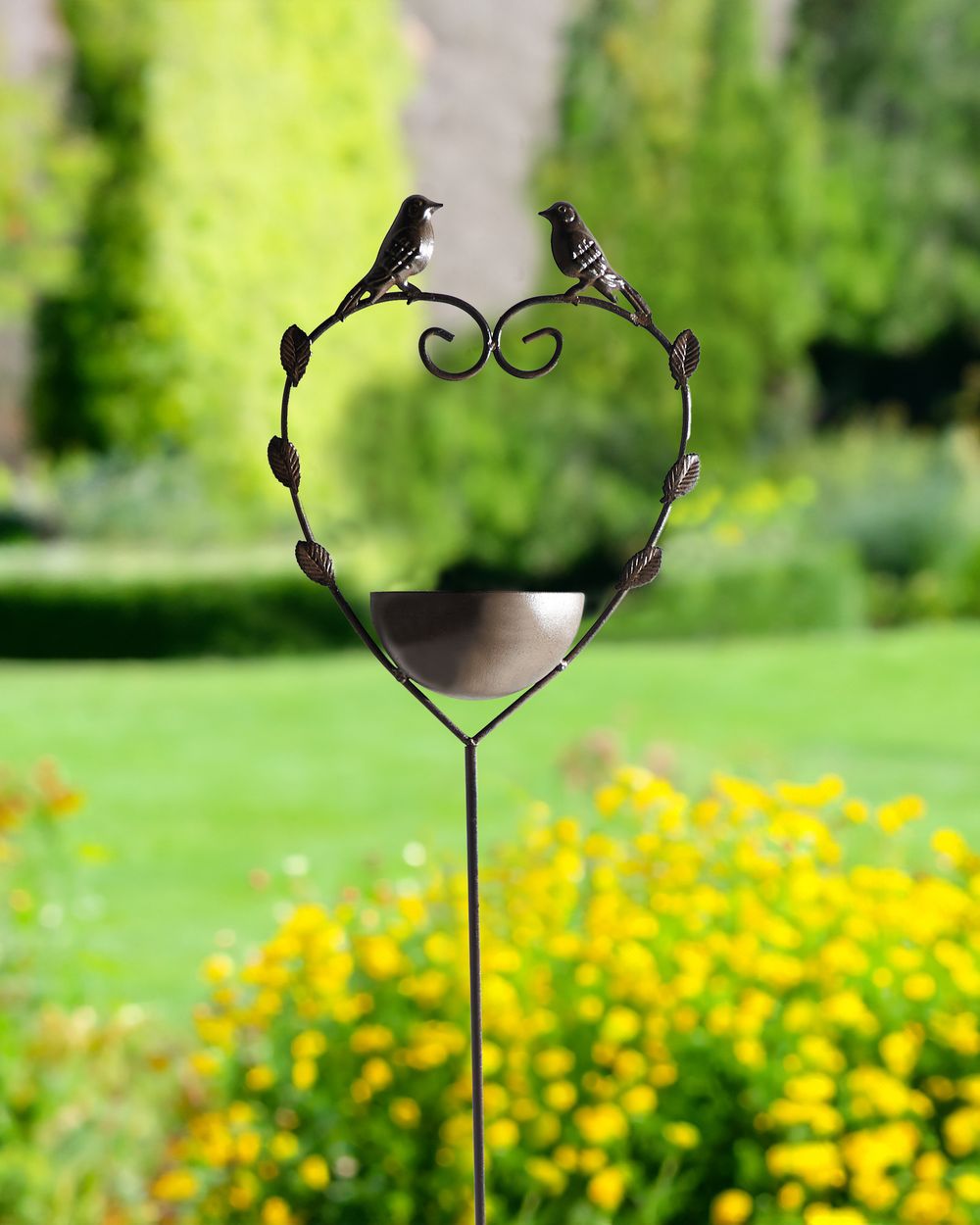 Fuglebad SPARROW 150 cm Brun