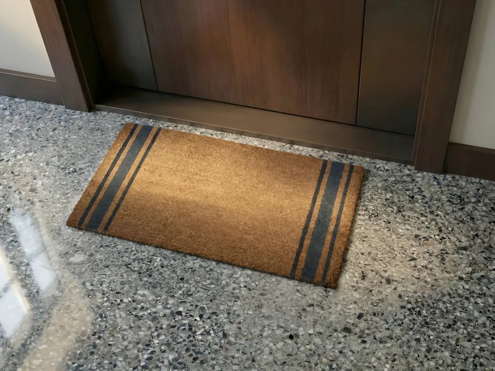 Doormat PORTAGE Natural 40 x 60 cm Coir