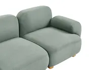 Modulsoffa 3-sits AMLI Ljusgrön_1069928