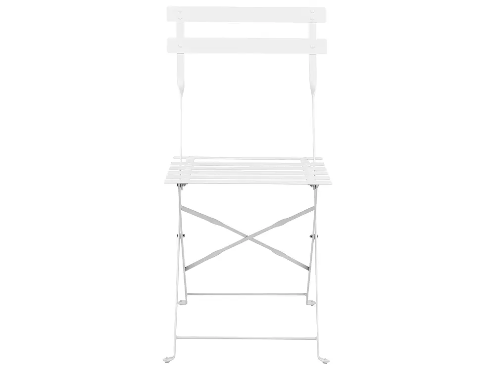 Caféset Fällbar FIORI Metall Vit_920566