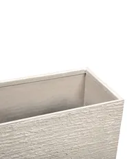 Blomkruka EDESSA 80 cm Ljusbeige_692683