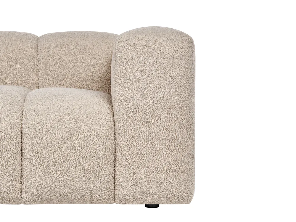 Sofa 3-seter ANTOLA Bouclé Beige_1156572