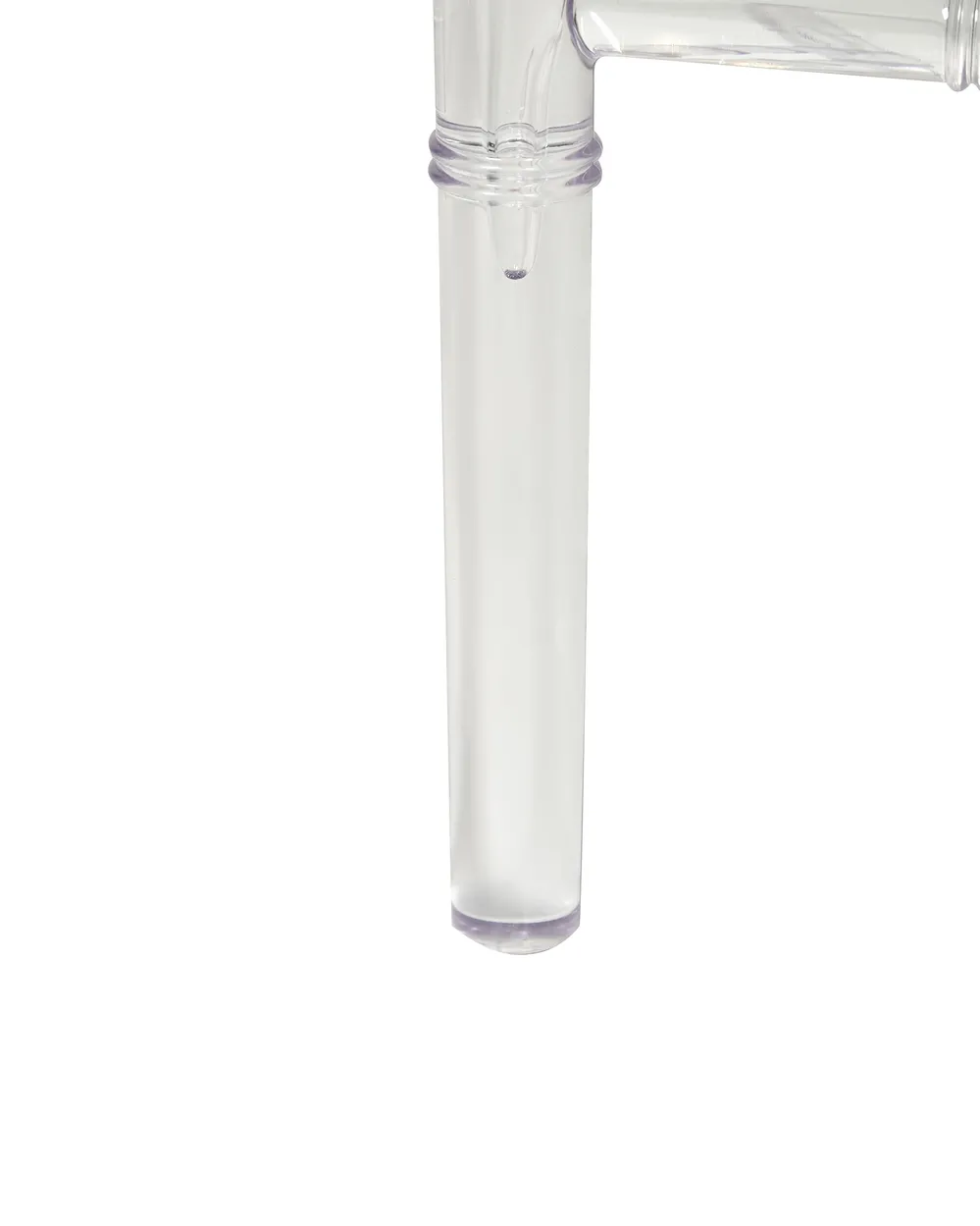 Set med 2 matstolar MENDON Transparent_929349