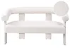 Sofa 2 Seater ILBRO Boucle Off-White