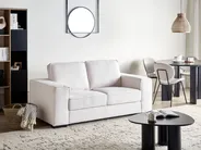 2 Seater VIKRAN Corduroy Off-White_969090