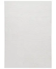 Tekoturkismatto ONTAKE Luonnonvalkoinen 160 x 230 cm_1087564