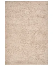 Bath Mat GOELA Light Brown 60 x 90 cm Cotton_1025848