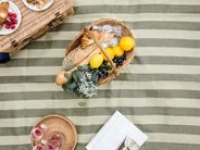 Picknickfilt MOUZA 200 x 200 cm Beige_945005