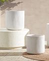 Plant Pot OREOI 37 cm Off-White
