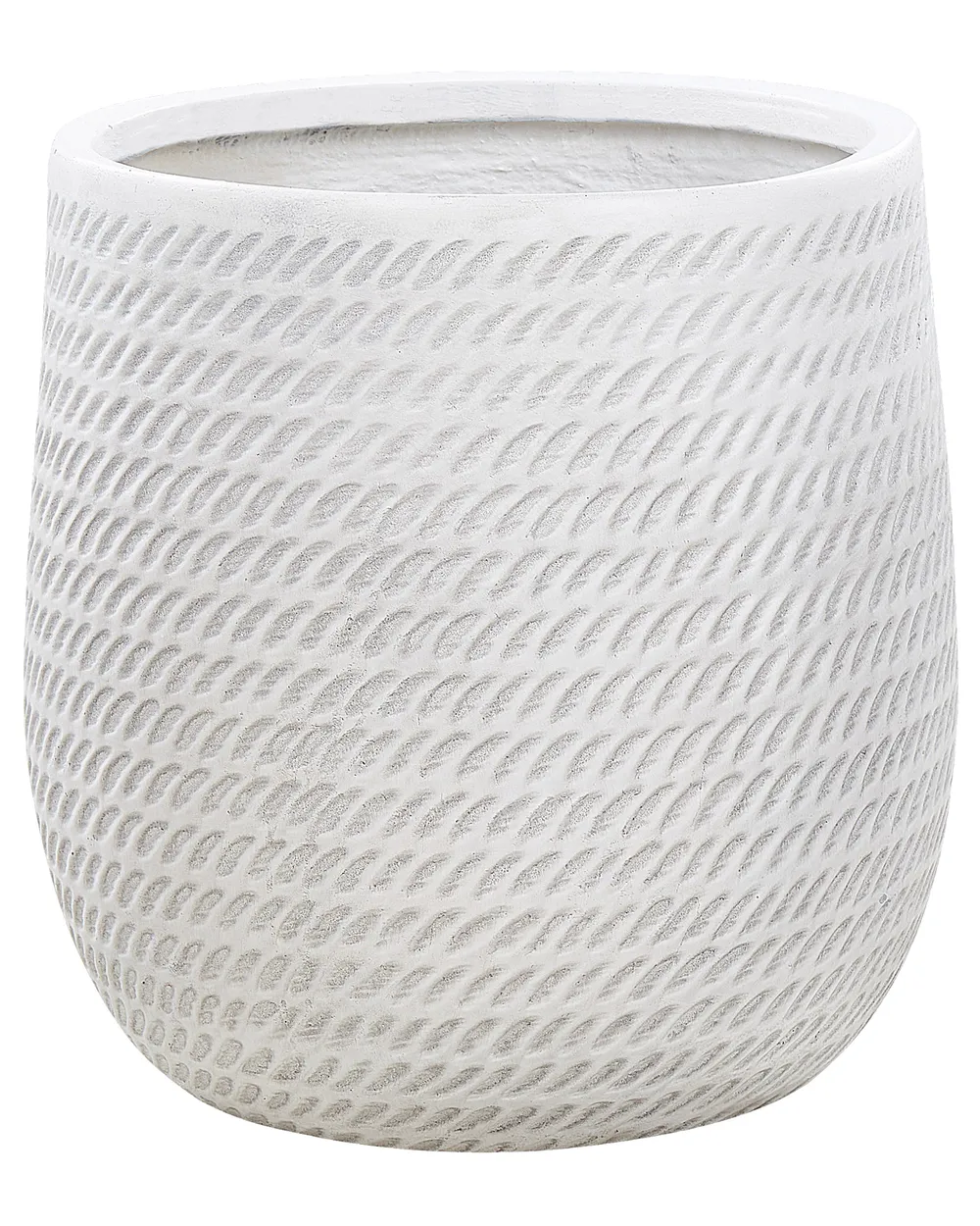 Plant Pot LIVADIA 39 cm Off-White