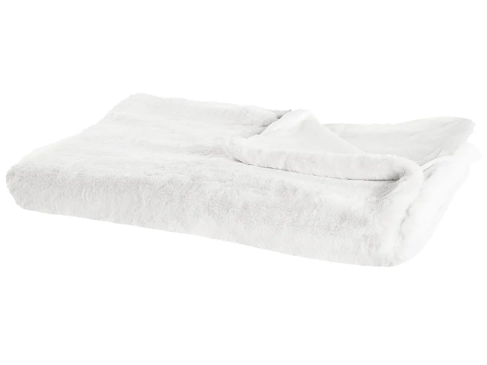 Blanket CHAAB 200 x 220 cm Off-White