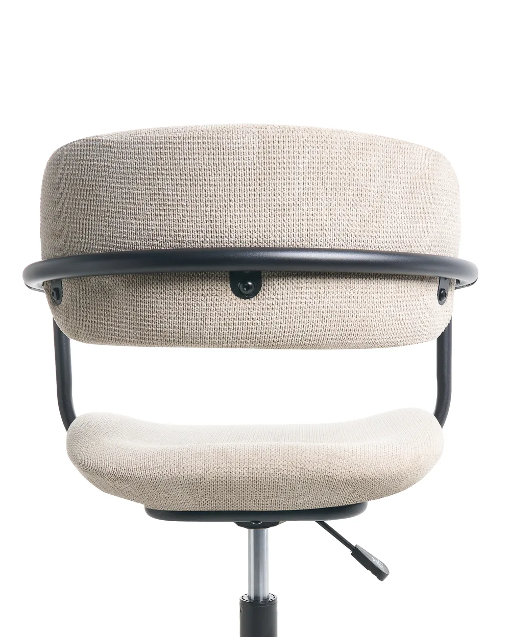 Desk Chair VYRA Fabric Beige_1048803