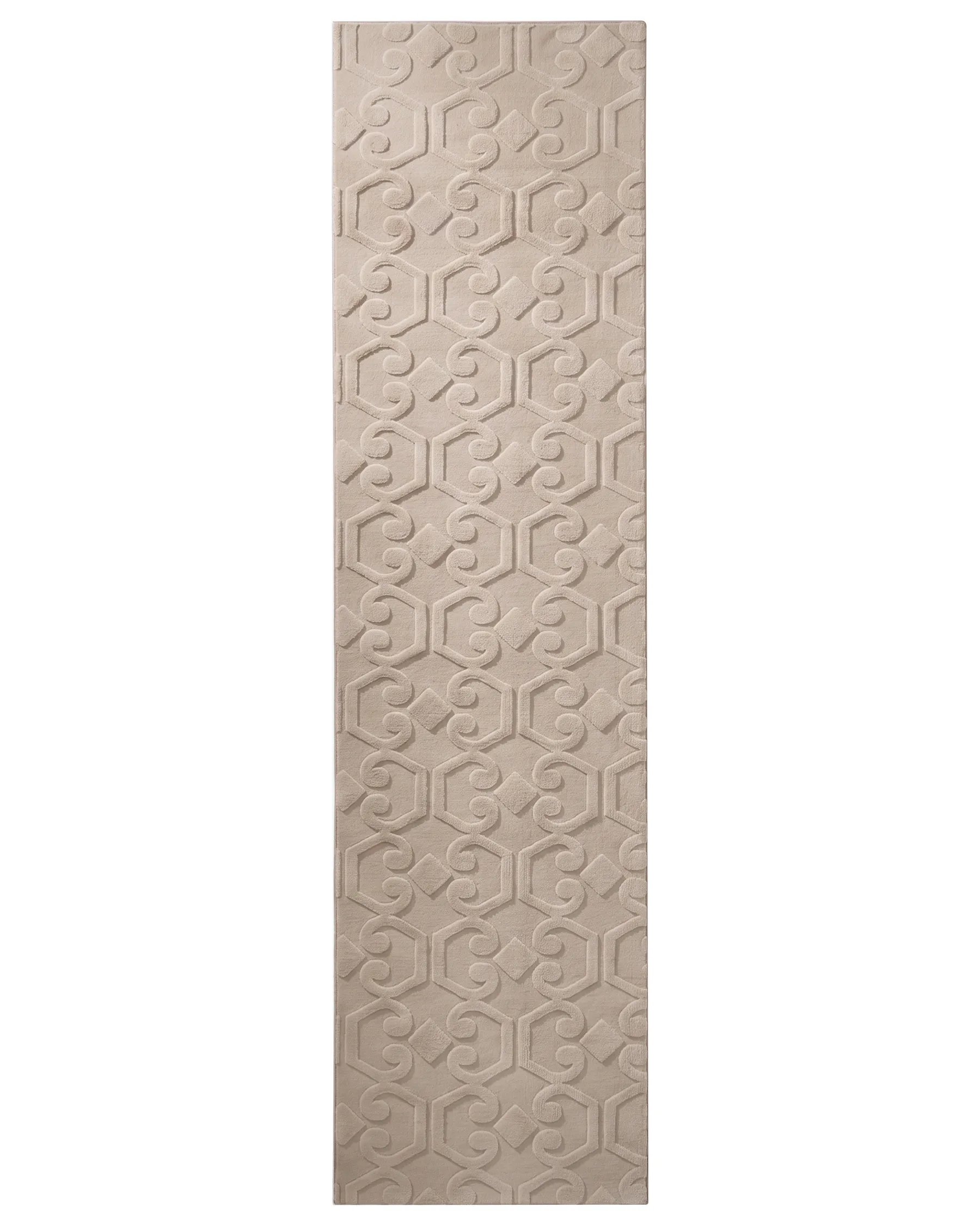 Teppe GANNETT Beige 80 x 300 cm_1107656