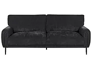 Sofa 3 Seater SKARO Chenille Black_1156707