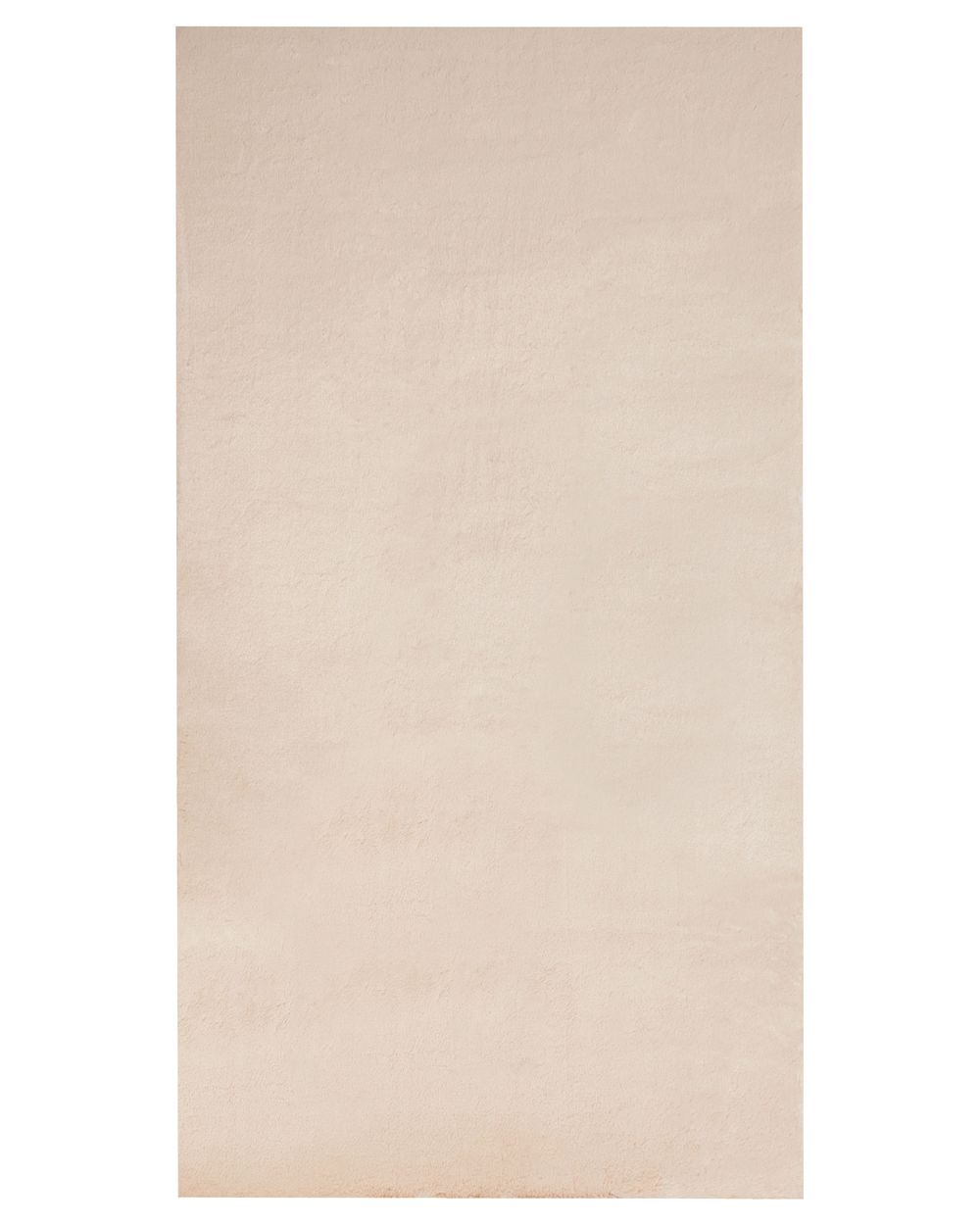 Faux Fur Rug MIRPUR Beige 80 x 150 cm