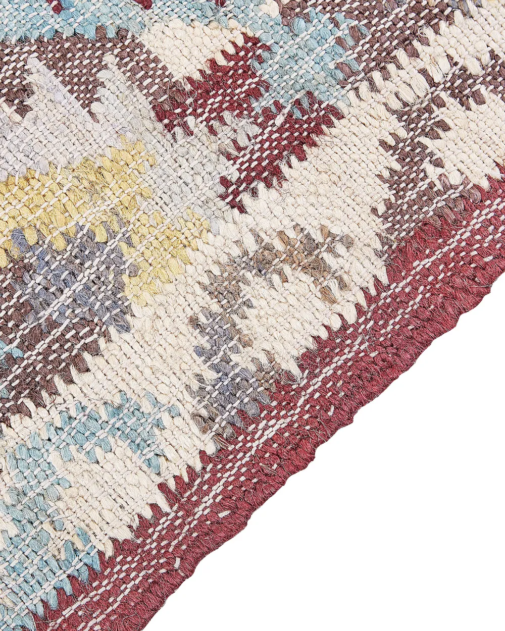 Rug FENER Multicolour 80 x 150 cm Jute_852676