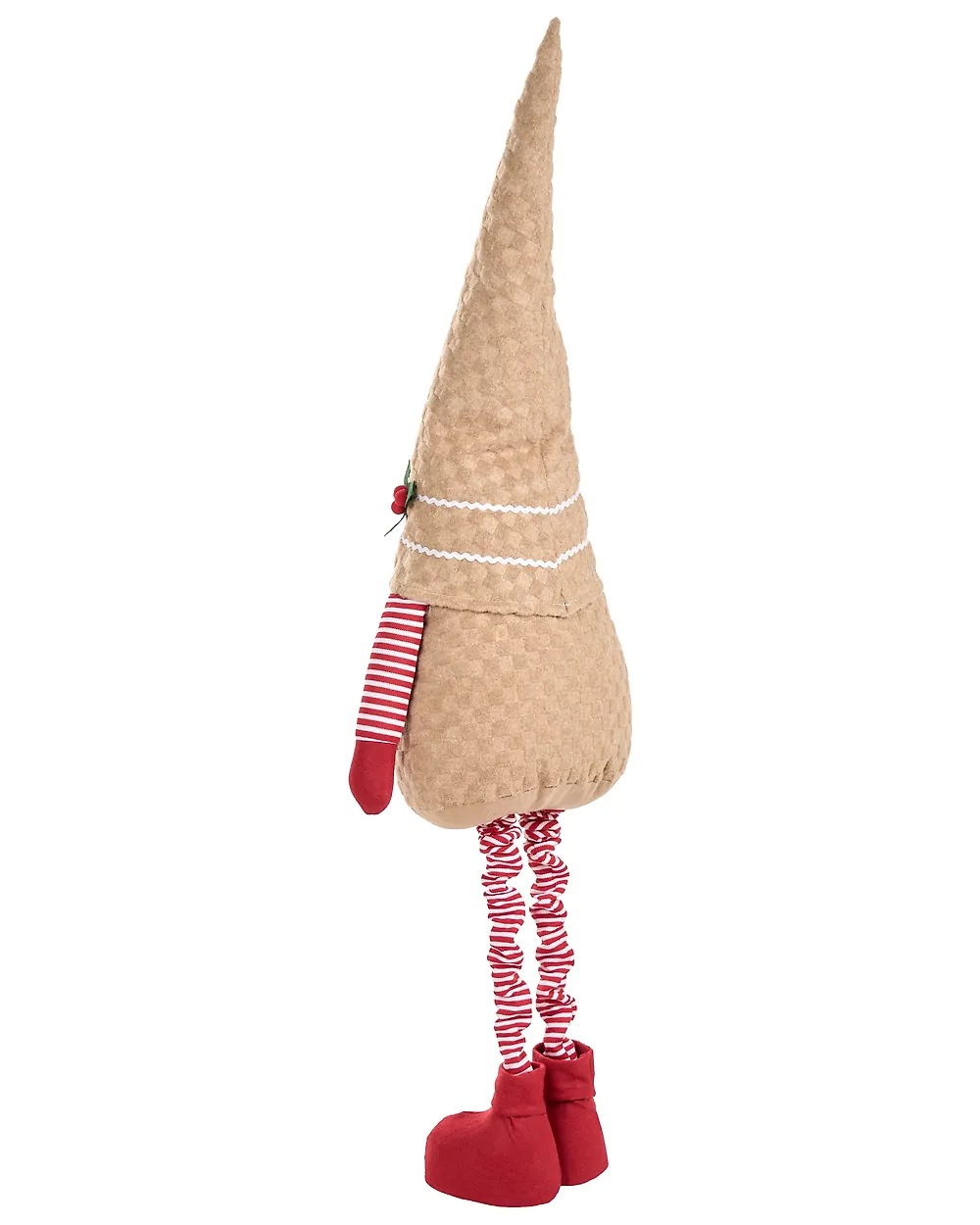 Sett med 2 juledekorasjoner KLAUKKALA 60-90/100-146 cm Nisse Flerfarget_1174143