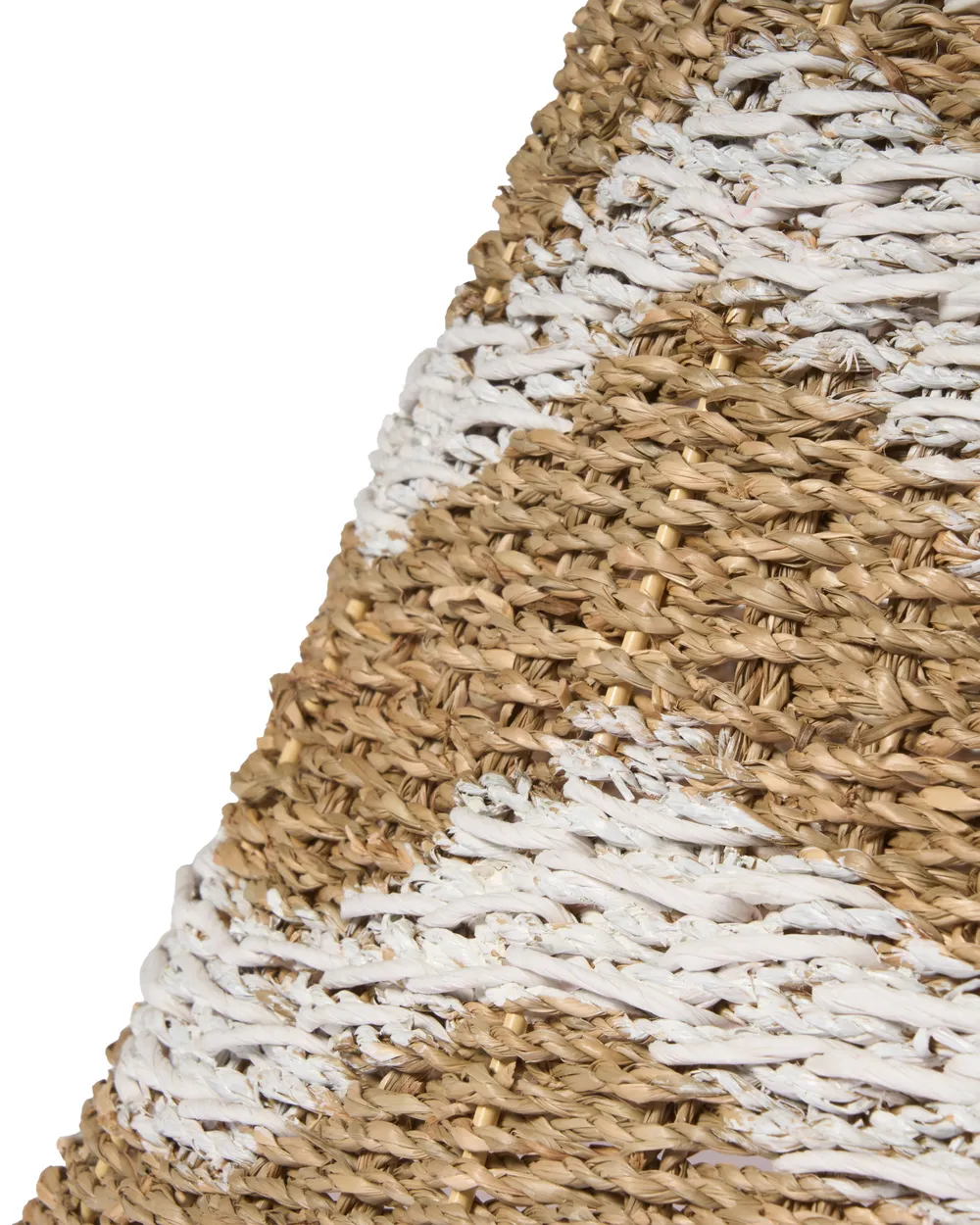 Christmas Tree Collar HIVER 43 cm Seagrass White_1011193