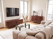 TV-taso SORELL Tummanruskea_1166627