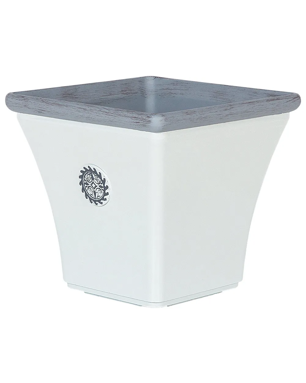 Kukkaruukku ELATEIA 43 cm Valkoinen_739736