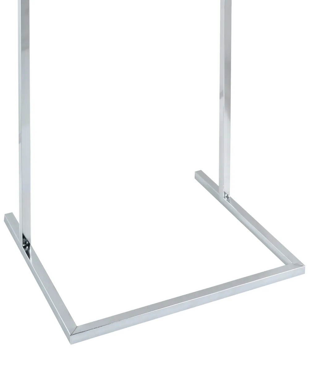 Towel Stand MELINCUE Metal Silver_1050175