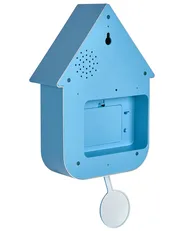Pendulum clock BONNEVAL 24 cm with Cuckoo Blue_1146641