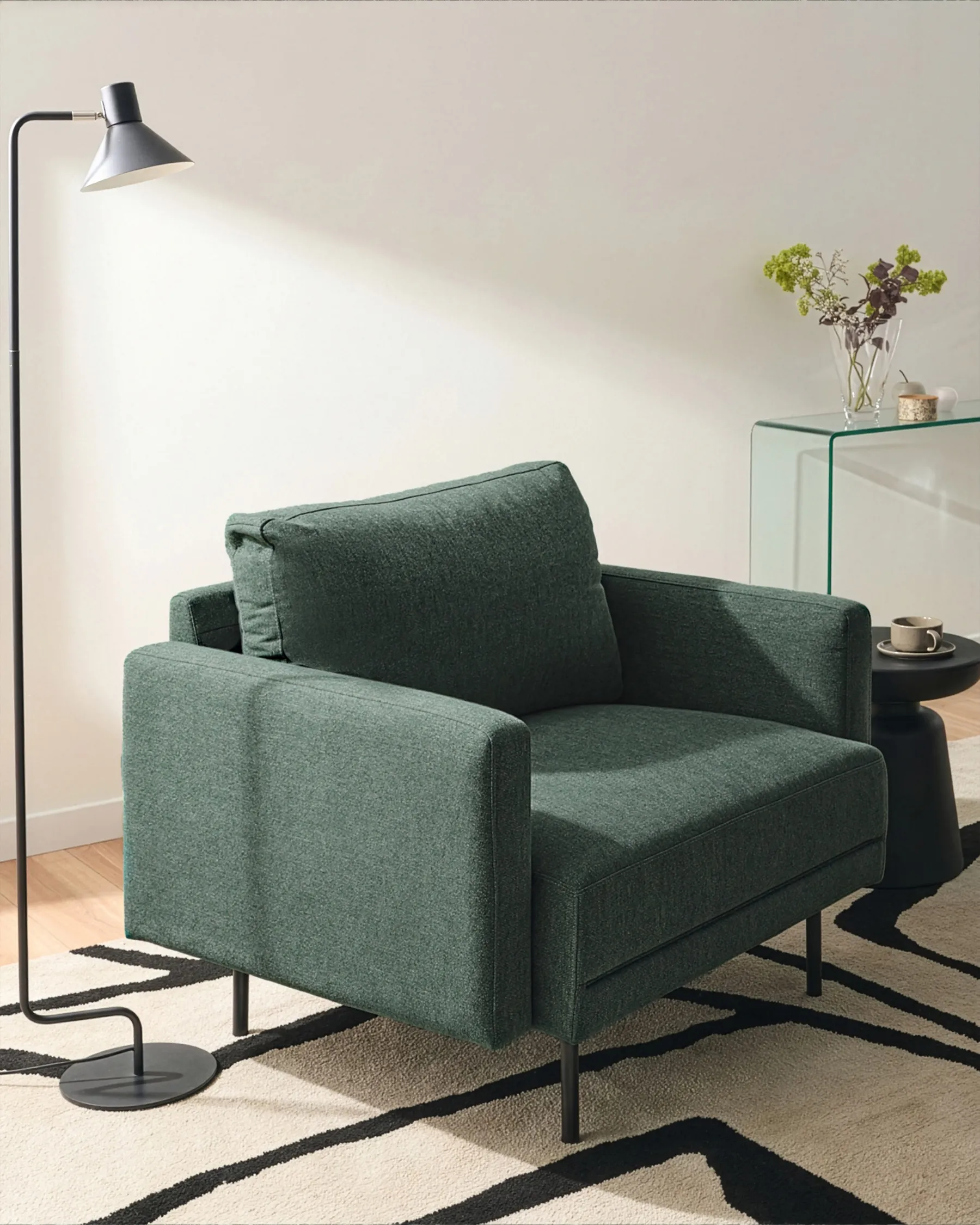 Armchair BREDA Fabric Green_972971