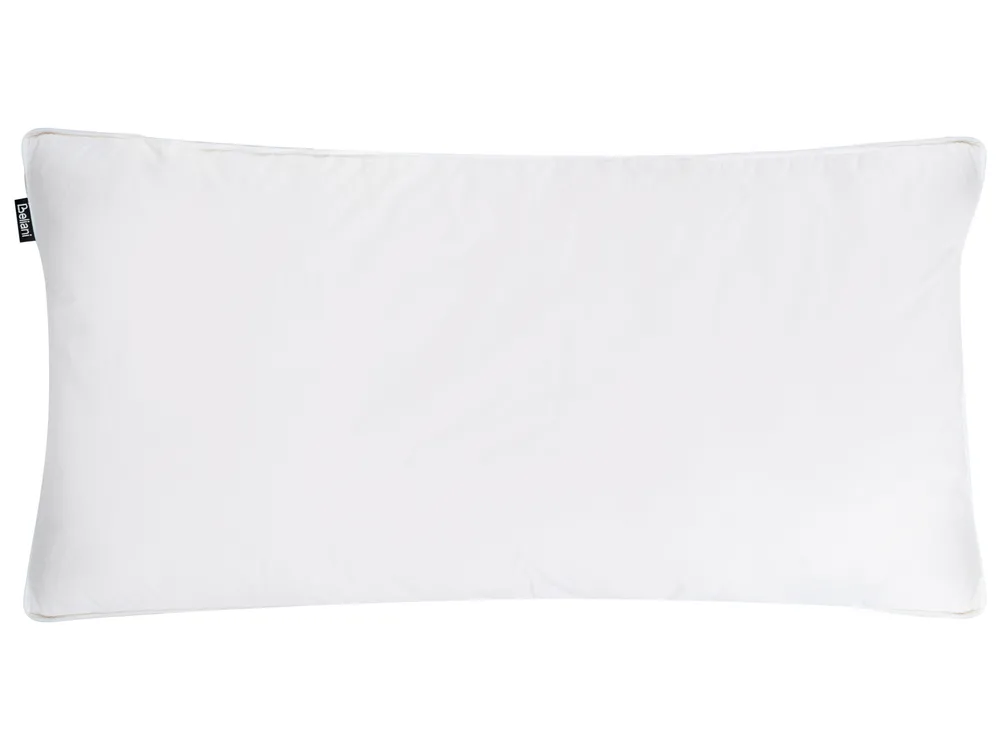 Tyynysetti 2 kpl FELDBERG Korkea 40 x 80 cm Ankanhöyhenet ja -untuva Valkoinen_1020353