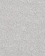 Set of 2 Bar Chairs MINA Boucle Light Grey_883968