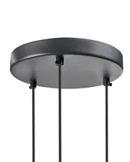 Pendant Lamp BOUES Metal Black_1010403