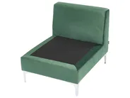 1-Seat Section EVJA Velvet Green_1060954