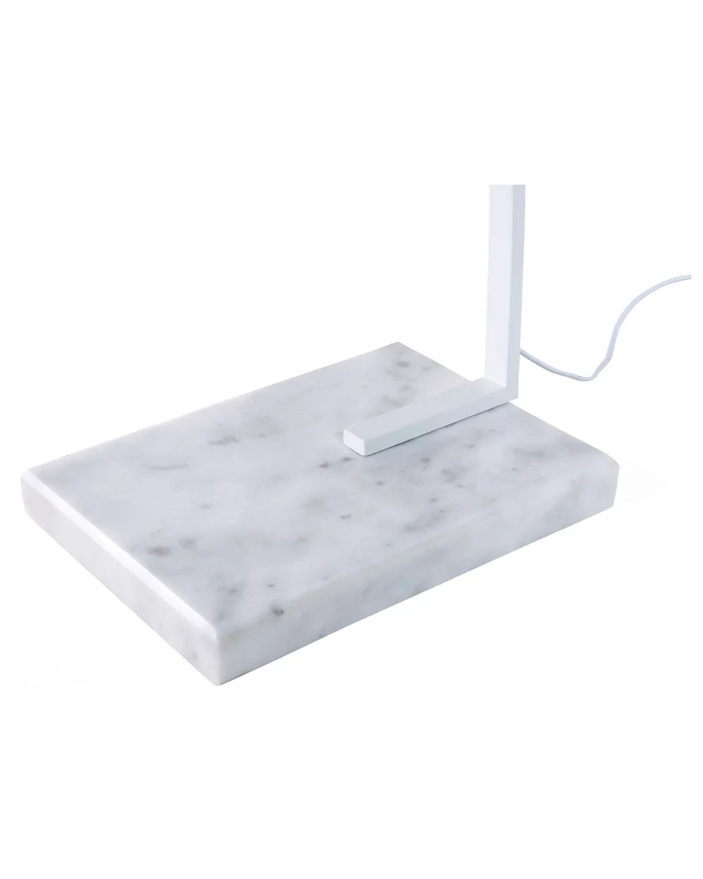 Golvlampa BENUE Metall Vit_679854