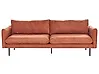 Soffa 3-sits VINTERBRO Chenille Guldbrun