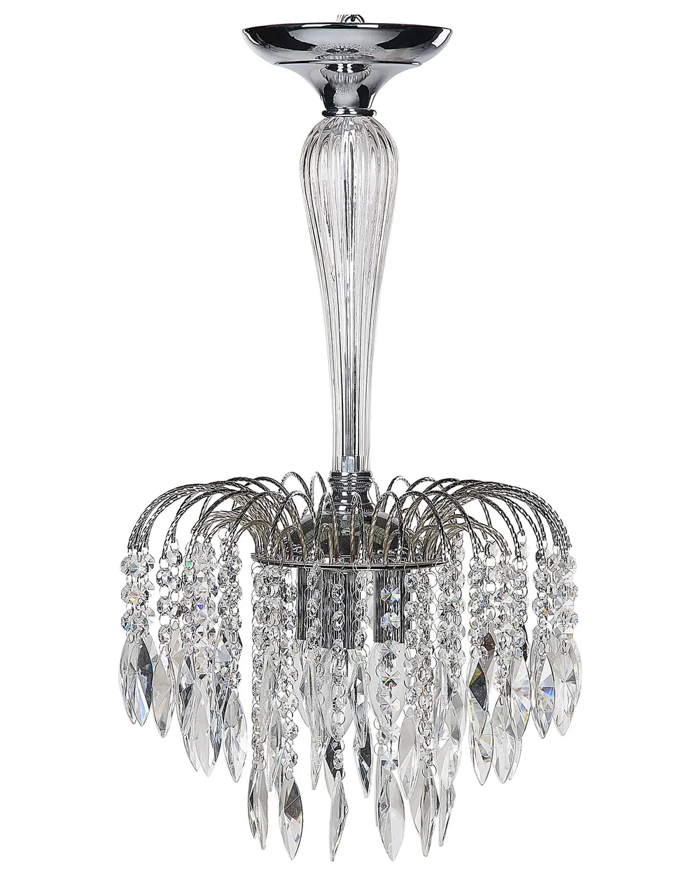 Chandelier ORARA Metal Silver